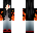 fire element girl