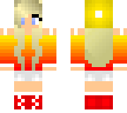 fire element girl me