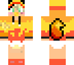 flame wolf baby boy edit