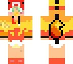 flame wolf dino baby boy edit