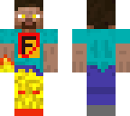 flaming steve