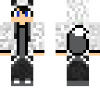 fox boy gray
