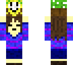 frisk -and flowey-