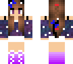 galaxy cat girl