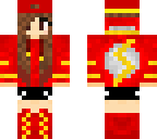 girl flash