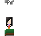 girl on a hill