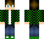 green boy