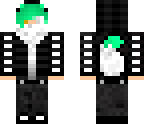 green emo boy