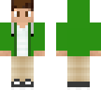 green jumper