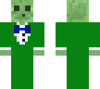 green tux