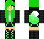 green wolf girl edited again