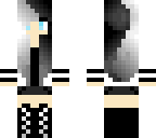 hipster chibi girl