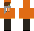 human fox boy