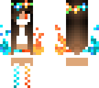 ice and fire girl