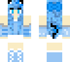 kawaii chan blue 