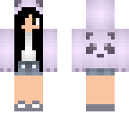 kawaii panda girl