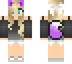 kawaii wolf girl edited