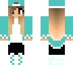 light blue tomboy