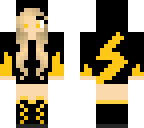 lightning girl