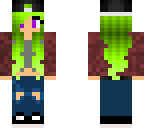lime girl - edited