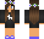 llama girl