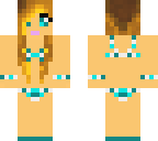 lovley blue bikini