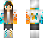 me fire ice girl