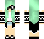 mint hair