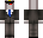 narwhal in tux