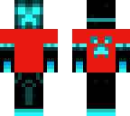 neon blue holiday version base