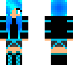 neon girl