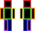 neon rainbow