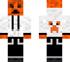 orange creeper with jaquet