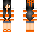 orange girl
