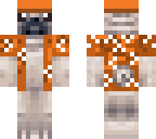 orange pug