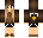 owl girl edit