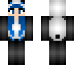 panda cabelo azul 2