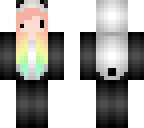 panda girl