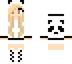 panda girl
