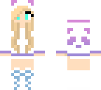 panda girl