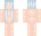 pastel blue hair base