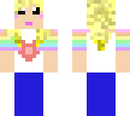 pastel rainbow chibi-ish