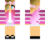pink and blonde hair kawaii
