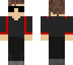 pixeljr in a suit