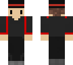 pixeljr in a suit