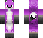 pretty bad random purple fox