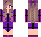 pretty purple girl