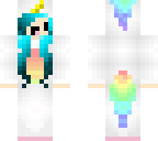 pretty unicorn girl