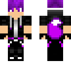 purple fox boy