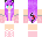 purple girl